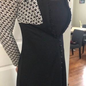 Vintage maxi dress